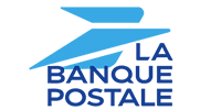 Logo La Banque Postale : Identité Visuelle et Services Logo La Banque Postale avec l'oiseau bleu stylisé, symbole de dynamisme et services bancaires officiels.